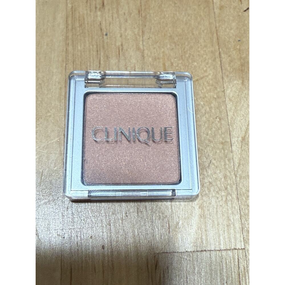 CLINIQUE BLUSHING BLUSH POWDER BLUSH - AGLOW - 0.06 OZ/1.8 G - TRAVEL SIZE